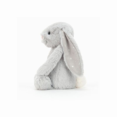 Jellycat Bashful Shimmer Bunnies New Zealand | LKTVO6937